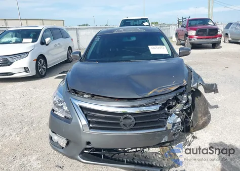 2015 Nissan Altima 2.5 Sv from USA, damaged, VIN 1N4AL3AP7FC189512